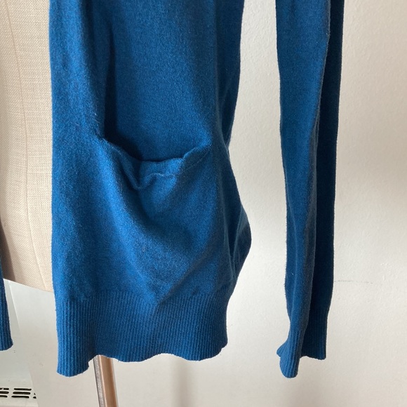 kersh 81 nineteen blue cardigan size small - Picture 3 of 8